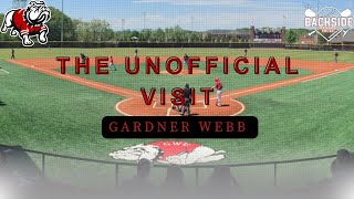 Take a Look Inside the AMAZING D1 Baseball Facilities at Gardner Webb University [upl. by Yerdua]