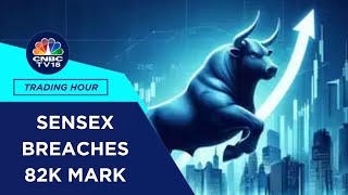 Sensex Jumps 650 Points Breaches 82000 Mark Nifty Above 25100  CNBC TV18 [upl. by Mendez]