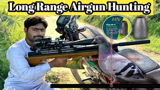 AIRGUN SNIPING Long Range Hunting with Precision Slugs I FX DRS [upl. by Retxab430]