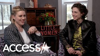 Greta Gerwig and Saoirse Ronan On the Importance of Female Voices in Hollywood  TimesTalks [upl. by Anomar]