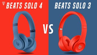 Beats Solo 4 VS Beats Solo 3 [upl. by Hector]