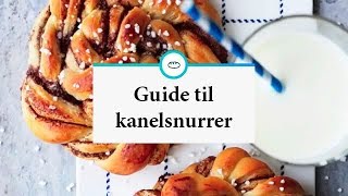 Guide til kanelsnurrer [upl. by Erida]