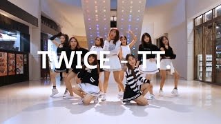 เต้น KPOP TWICE트와이스 quotTT티티quot Dance Cover Thailand [upl. by Ttelrats]