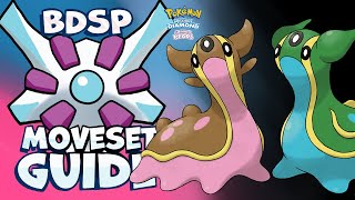 How to use GASTRODON GASTRODON Moveset Guide Pokemon Brilliant Diamond and Shining Pearl [upl. by Aenaj25]