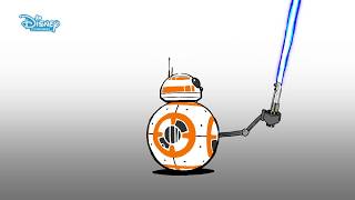 BB8 w akcji  Miecz świetlny [upl. by Krahmer]