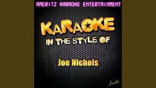 The Shape Im In Karaoke Version [upl. by Ainoloppa166]