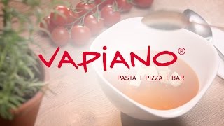 Unsere hausgemachte Tomatensuppe  24H bei VAPIANO 1000 AM  1000 H [upl. by Eselahs494]