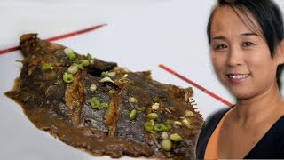 Chinese Style Braised Plaice Recipe Cooking Cooking Recipe [upl. by Itsirk]