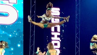 Cheer Extreme Sr Elite Wins Majors 2024  FULL Routine w Music [upl. by Sanez668]