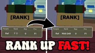 The FASTEST And EASIEST Method To LevelRank Up In Shindo Life [upl. by Susannah899]