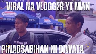 DIWATA Pinagsabihan ang isang viral vlogger sa issue kay Korina  Vlogger click bait lang daw [upl. by Nalahs]