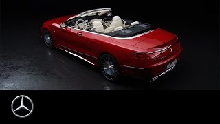 MercedesMaybach S 650 Cabriolet – Trailer – MercedesBenz original [upl. by Coben439]