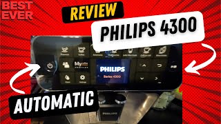 1000 CUP REVIEW Phillips Fully Automatic Espresso Coffee Maker [upl. by Dugald]