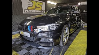 Reprogrammation moteur BMW F30 318D 150cv by JS PERFORMANCE [upl. by Culberson739]