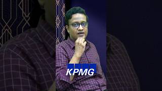 KPMG Articleship Interview  CA Siddharth Agarwal [upl. by Meehyr]