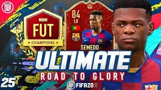 YES I TOLD YOU ULTIMATE RTG 25  FIFA 20 Ultimate Team Road to Glory [upl. by Amaryl]