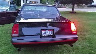 Digi tails 1987 monte carlo ss led tail lights [upl. by Tan284]