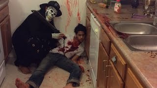 EXTREME SERIAL KILLER PRANK GONE HORRIBLY WRONGBLOODY [upl. by Appledorf615]