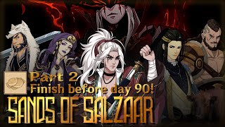 How I finished Sands of Salzaar in 62 days Streamcap PART 2 [upl. by Cynara]