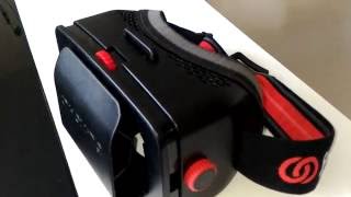 Casque de réalité virtuelle HOMIDO pour smartphone realite virtuelle android ios iphone VR [upl. by Washington]