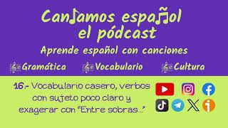 Vocabulario de casa verbos con sujeto difícil de identificar y exageraciones [upl. by Merfe843]