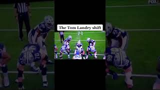 🔥😆The Dallas Cowboys Always Do The TOM LANDRY SHIFT [upl. by Reivad]