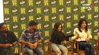 CUP MALAYALAM MOVIE PRESS MEET  MATHEW THOMAS  ANIKHA SURENDRAN  JUDE ANTHANY JOSEPH [upl. by Nam]