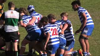 2024 TBHS 1sts vs Rangiora 1sts Preseason Highlights [upl. by Amaty]