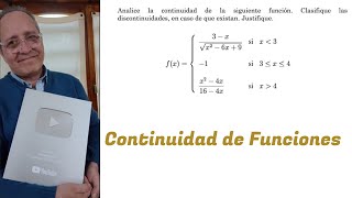 Continuidad de Funciones [upl. by Idna]