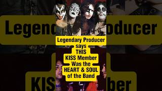 KISS Producer Heaps Praise on THIS Member of the Band kiss kissband classicrock genesimmons [upl. by Erin788]