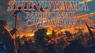 Dominions 6  Shinuyama  National Overview [upl. by Katzen362]