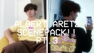 Albert Aretz Scenepack Pt3 [upl. by Icak]