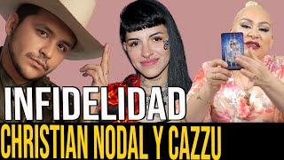 CHRISTIAN NODAL Y CAZZU SEPARACION DEFINITIVA POR TERCERA PERSONA [upl. by Nyrek]