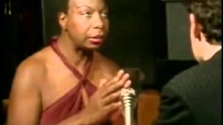 Nina Simone on her experience of racism as a child [upl. by Elsilrac648]