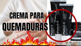 🔴 SULFADIAZINA DE PLATA LIDOCAINA RETINOL Y VITAMINA D CREMA PARA QUEMADURAS [upl. by Shaylah729]