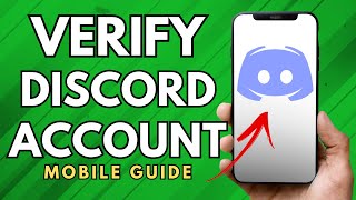 How To Verify Your Discord Account  Simple Guide [upl. by Ecinreb460]