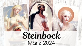 ♑STEINBOCK  März 2024 • Diese Angelegenheit geht sehr gut aus🌟innere Ehrlichkeit • Tarot [upl. by Trefor]