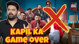 Kapil Sharma Show Stopped once again due to Arrogance   Filmi Logo Se Filmi Bate [upl. by Meensat]