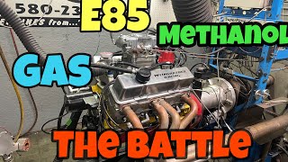 Dyno Testing Gas Vs E85 Vs Methanol [upl. by Ailedo]