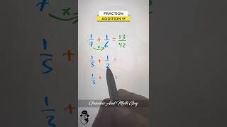 Fractions Adding Mixed Number [upl. by Ennayr]