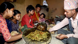 dharme brothers family cooking and enjoying all together  Rural Nepal  ruralnepall [upl. by Bowerman]