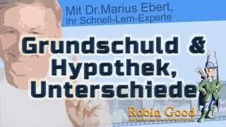 Grundschuld und Hypothek Unterschiede [upl. by Monah]