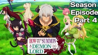 How Not to Summon a Demon Lord season 1 episode 1 part 4 in English  Anime Lover anime [upl. by Namielus]