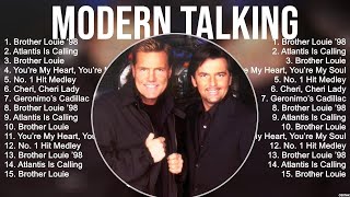 Modern Talking 2024 MIX  Top 10 Best Songs  Greatest Hits  Full Album [upl. by Clarissa312]