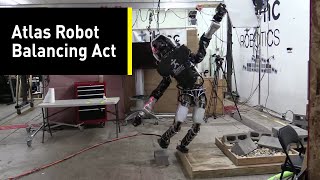 Atlas Robot Balancing Act [upl. by Inman]