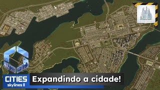 Cidade planejada  Cities Skylines 2 [upl. by Clemen]