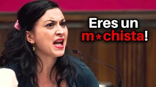 10 Feministas que SE VOLVIERON LOCAS al PERDER un DEBATE [upl. by Aitercal]