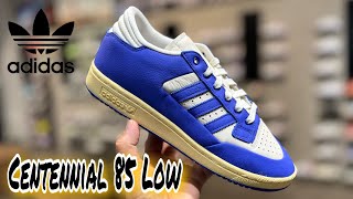 Adidas Originals Centennial 85 Low Unboxing [upl. by Eicart]