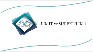 Planlı Ders Anlatım Föyü Limit1 [upl. by Yelahs411]