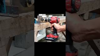 Impact Wrench Milwaukee 285520 Lepas 450Nm [upl. by Atal190]